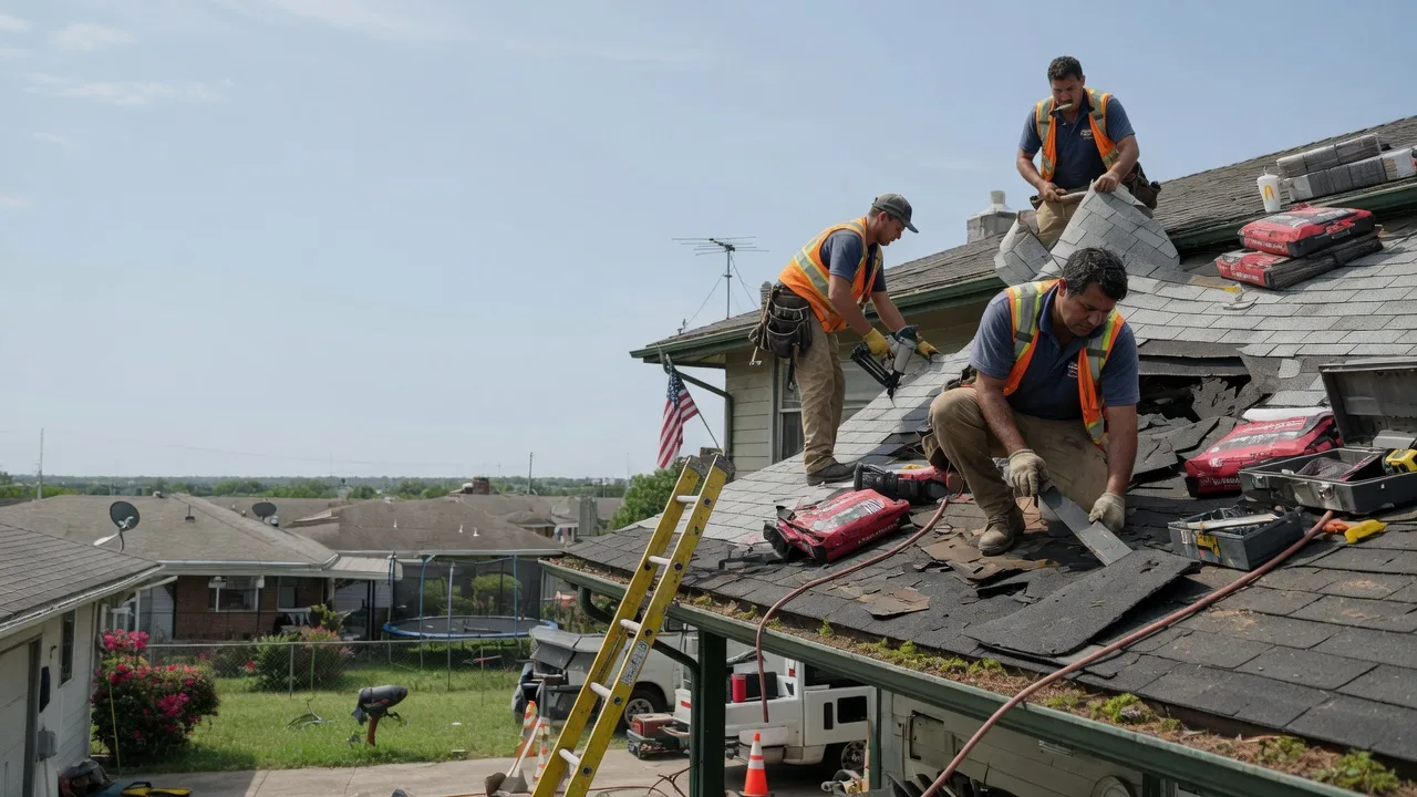 Roof Repair in Apache, OK near me